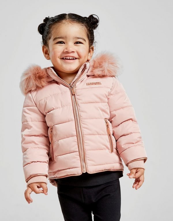 Mckenzie Girls' Lola Jacket Infant Vaaleanpunainen