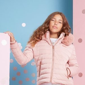 Mckenzie Girls' Lola Jacket Vaaleanpunainen