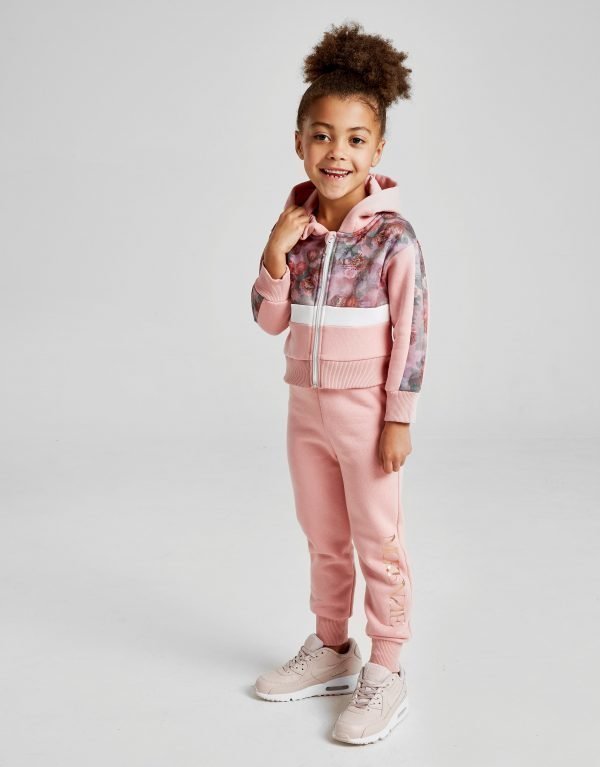 Mckenzie Girls' Mini Cara Suit Vaaleanpunainen