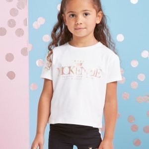 Mckenzie Girls' Mini Sophia T-Shirt Valkoinen