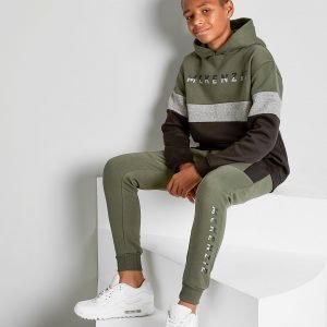 Mckenzie Lysander Fleece Track Pants Vihreä