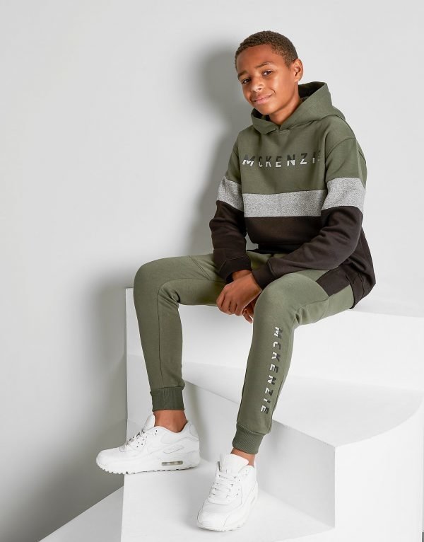 Mckenzie Lysander Fleece Track Pants Vihreä