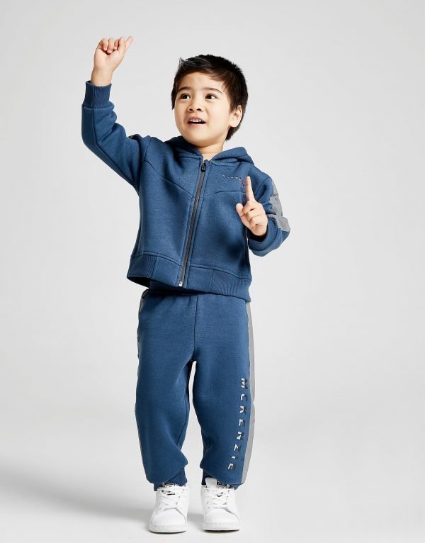 Mckenzie Micro Rocket Full Zip Tracksuit Infant Sininen