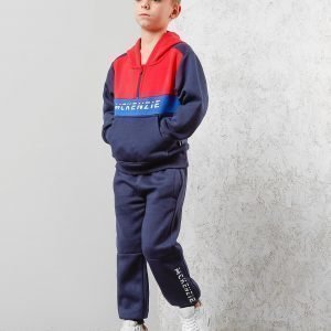 Mckenzie Mini Bo Overhead Tracksuit Laivastonsininen