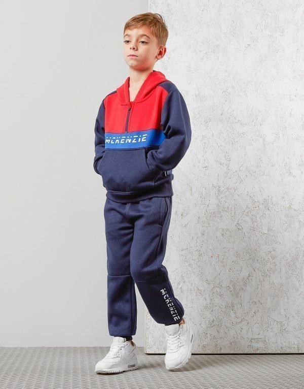 Mckenzie Mini Bo Overhead Tracksuit Laivastonsininen