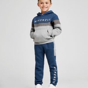 Mckenzie Mini Lysander Overhead Hoodie Fleece Suit Sininen