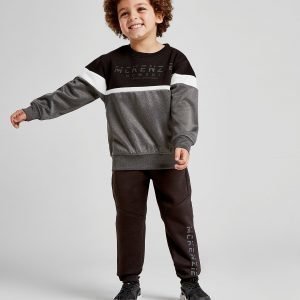 Mckenzie Mini Nixon Crew Sweatshirt Suit Musta