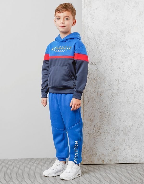 Mckenzie Mini Nixon Overhead Tracksuit Sininen