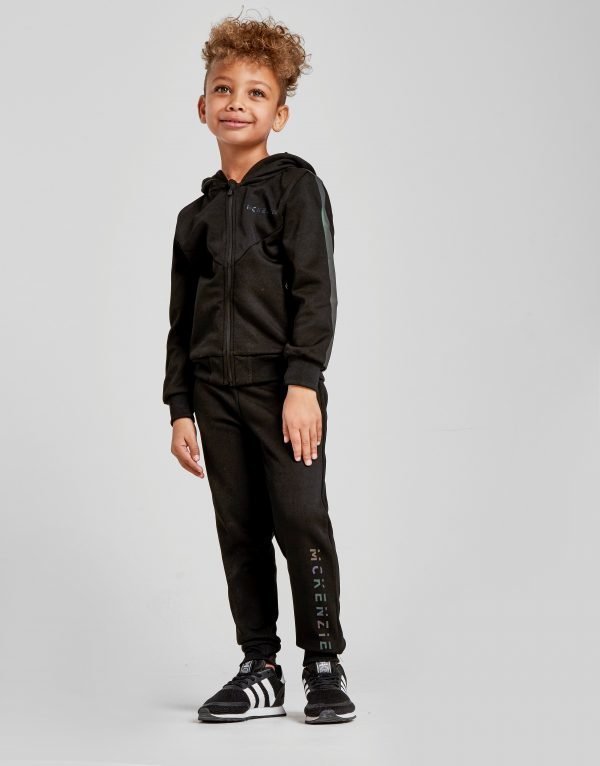 Mckenzie Mini Ryker Tracksuit Musta