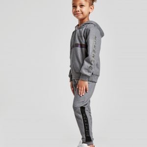 Mckenzie Mini Transfer 1/2 Zip Tracksuit Harmaa