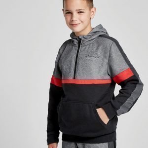 Mckenzie Nixon 1/2 Zip Hoodie Harmaa