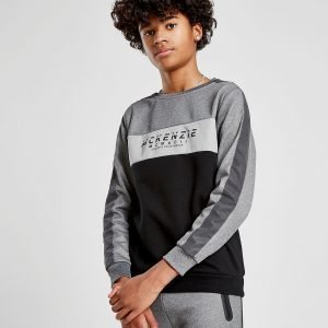 Mckenzie Nixon Crew Sweatshirt Harmaa