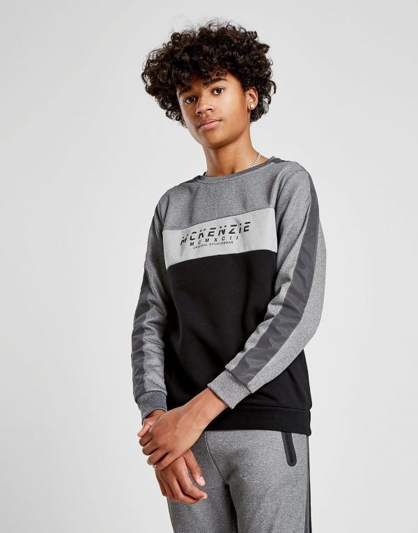 Mckenzie Nixon Crew Sweatshirt Harmaa