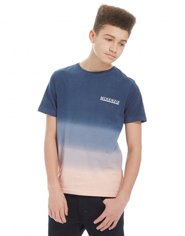 Mckenzie Overton Fade T-Shirt Laivastonsininen