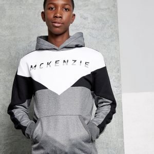 Mckenzie Pax Poly Overhead Hoodie Harmaa