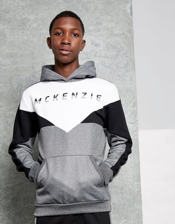 Mckenzie Pax Poly Overhead Hoodie Harmaa