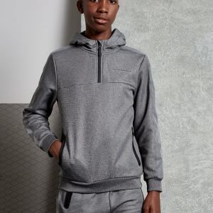 Mckenzie Rocket 1/2 Zip Hoodie Harmaa