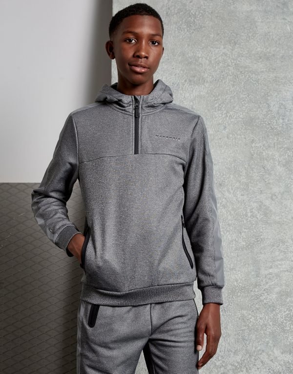 Mckenzie Rocket 1/2 Zip Hoodie Harmaa