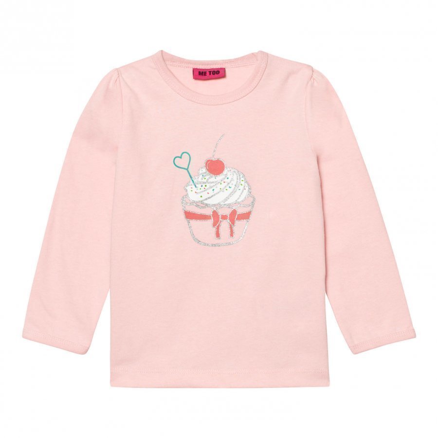 Me Too Kamma 223 -Top Ls Crystal Rose T-Paita