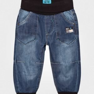 Me Too Karl 233 Pants Denim Blue Farkut