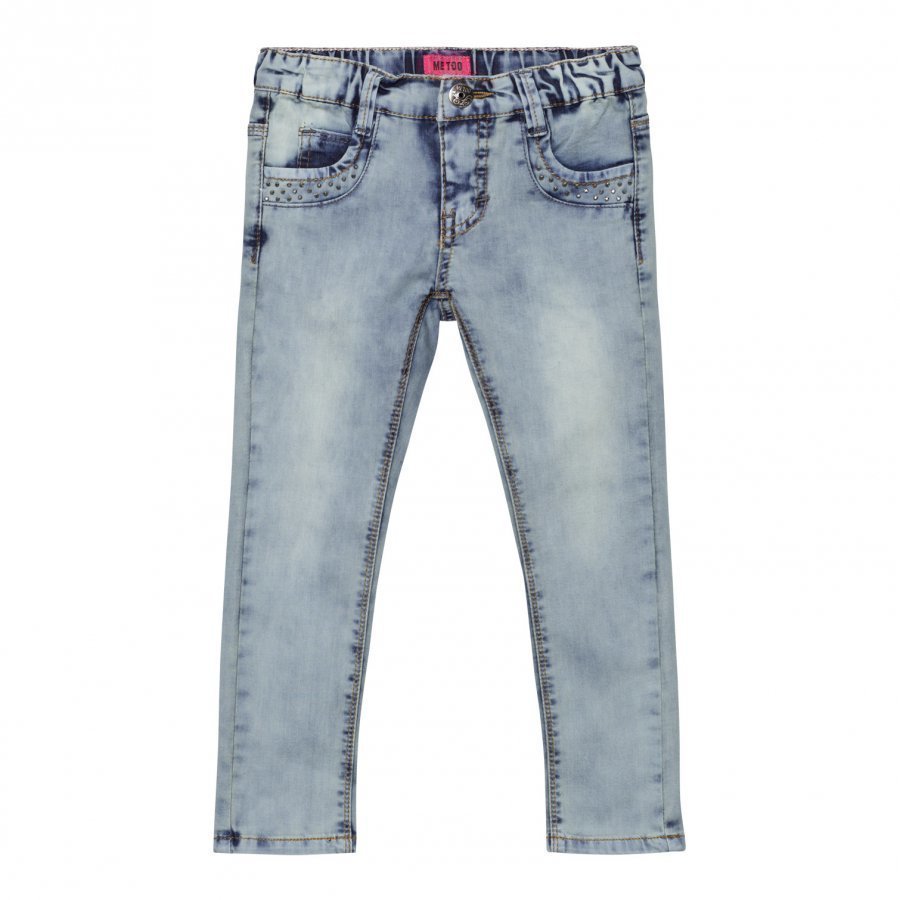 Me Too Katja 243 Jeans Bleach Denim Farkut