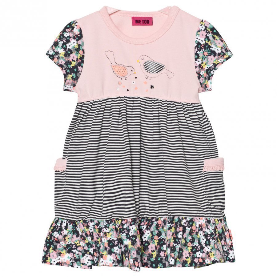 Me Too Klara Dress Crystal Rose Mekko