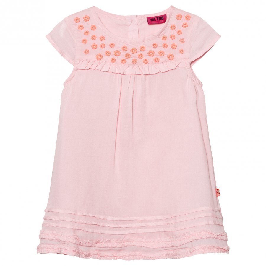 Me Too Klara Dress Woven Crystal Rose T-Paita