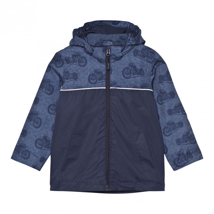 Me Too Kora 252 Kids Jacket Black Iris Kuoritakki