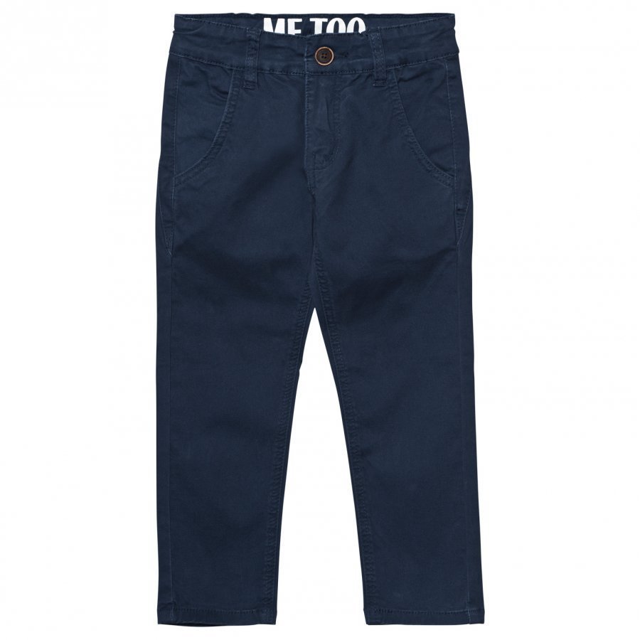 Me Too Kris Pants Twill Black Iris Housut