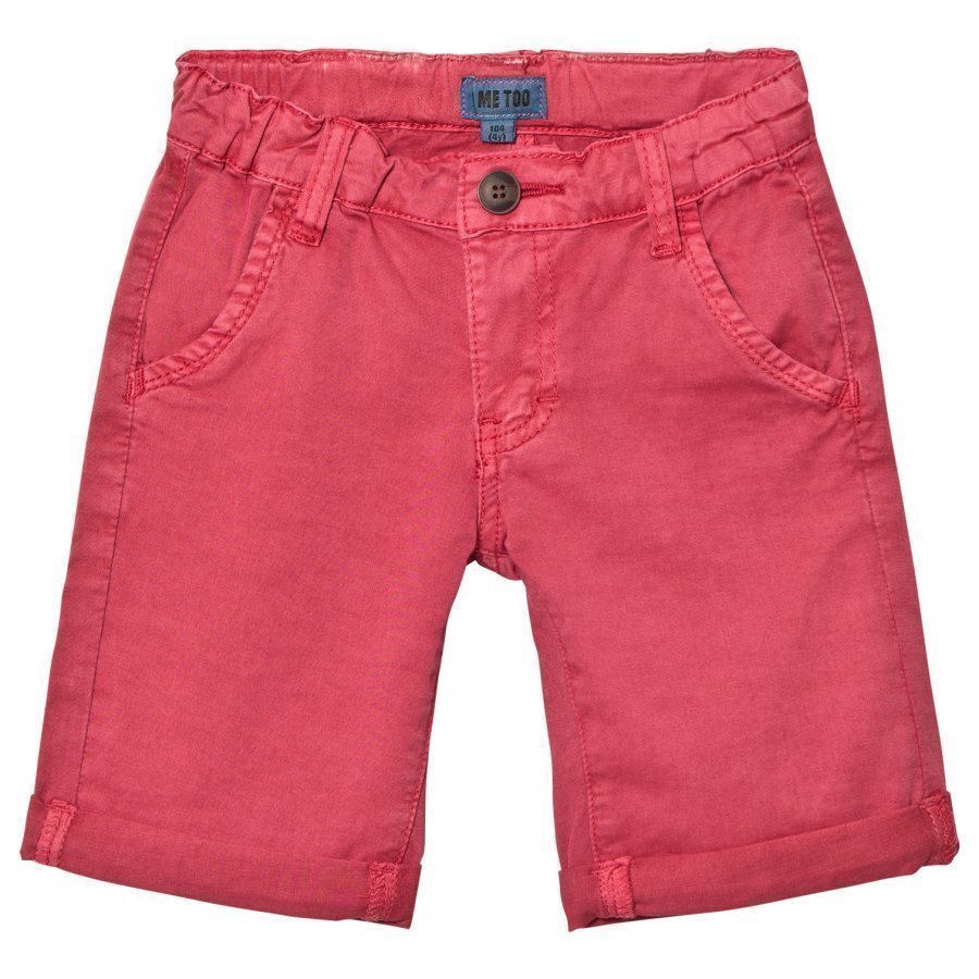 Me Too Lasse 288 Twill Bermuda Shorts Cardinal Shortsit