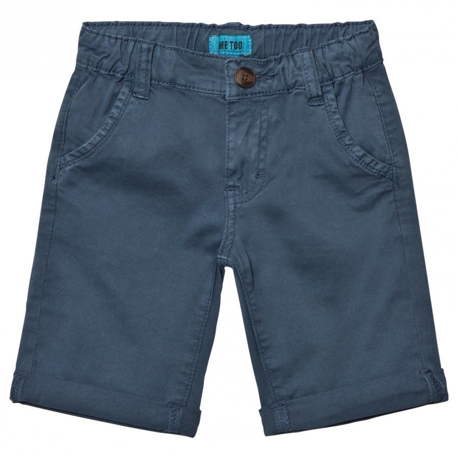 Me Too Lasse 288 Twill Bermuda Shorts Dark Denim Shortsit