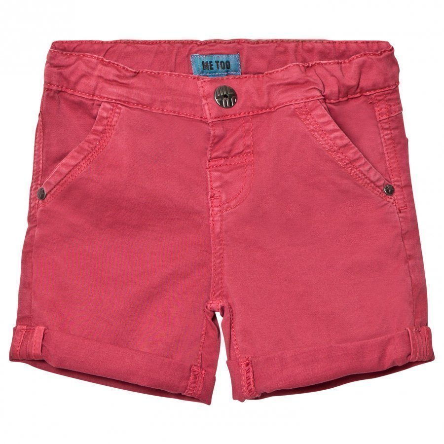 Me Too Lau 286 Twill Bermuda Shorts Cardinal Shortsit