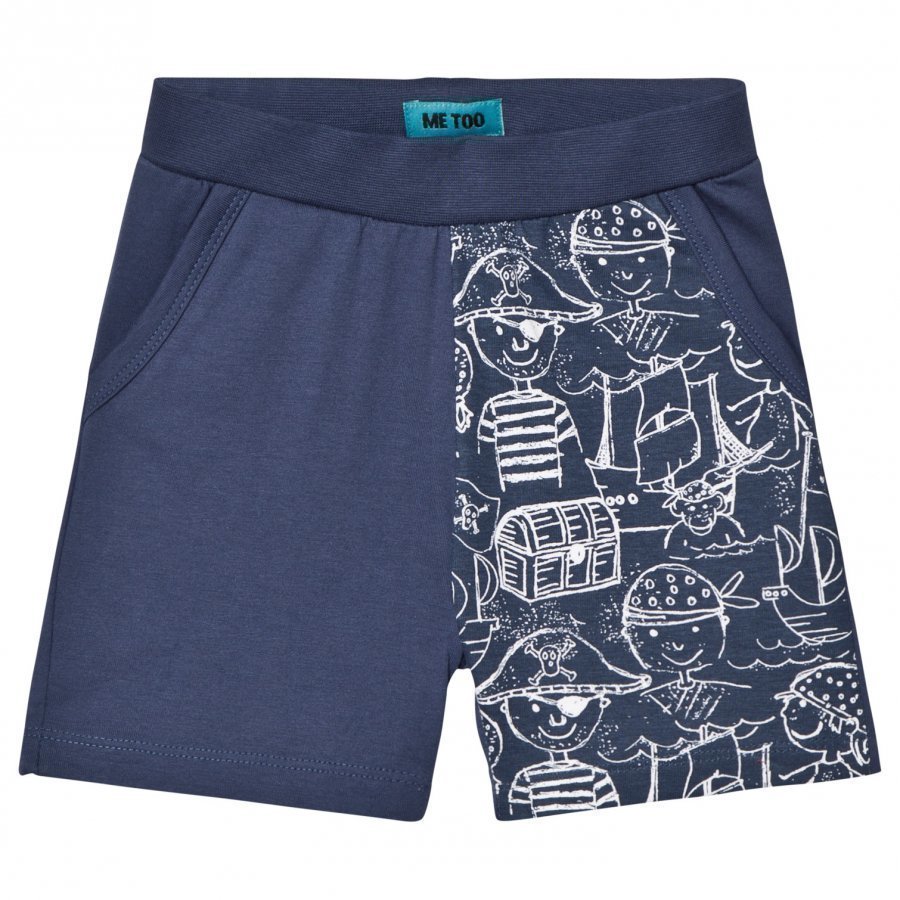 Me Too Lau 292 Shorts Dark Denim Shortsit