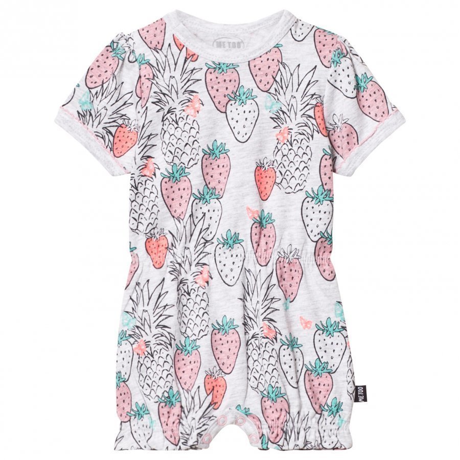 Me Too Levy 317 Suit Crystal Rose Romper Puku