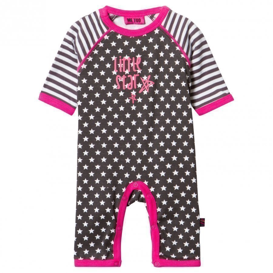 Me Too True Baby One-Piece Fuchsia Body