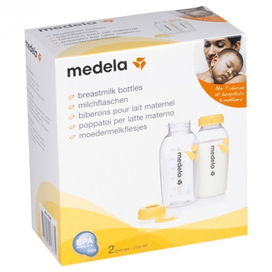 Medela Flaske 2pk 250ml Tuttipullo