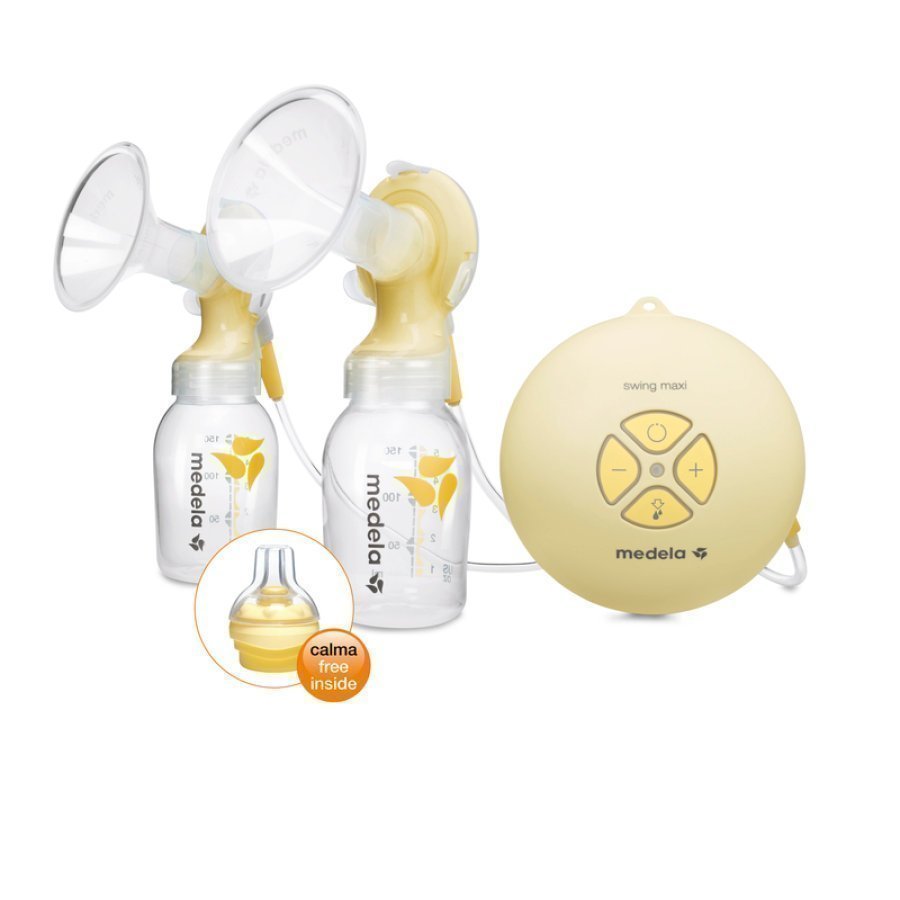 Medela Rintapumppu Swing Maxi + Alma Syöttöratkaisu