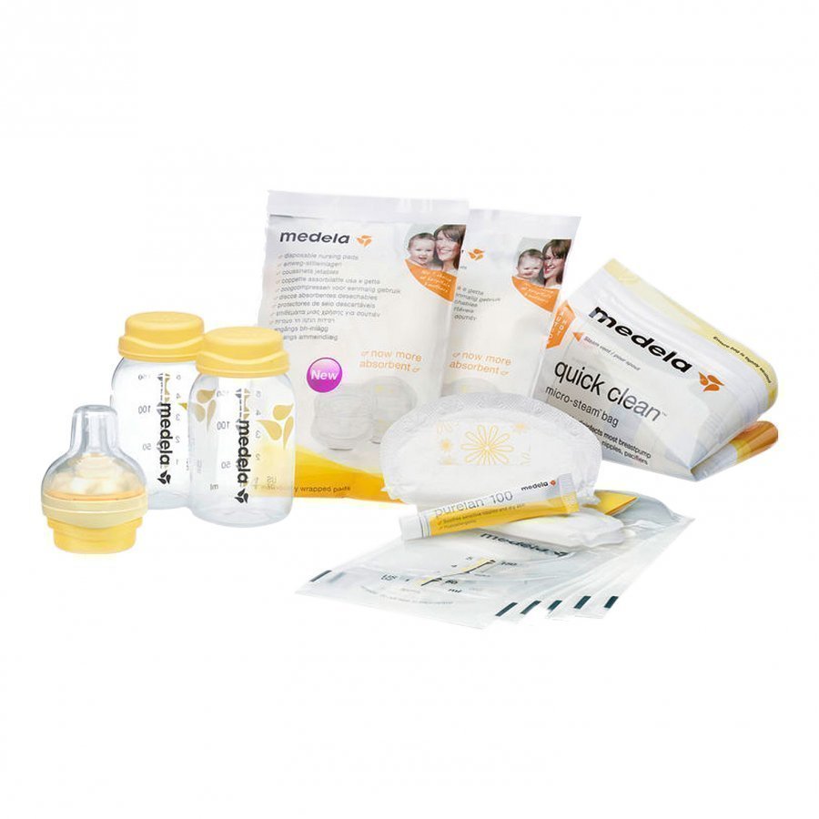 Medela Starter Kit Aloituspaketti Rintapumppu