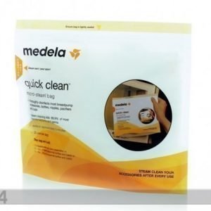 Medela Sterilointipussit Mikroaaltouuniin Clean™ 5 Kpl