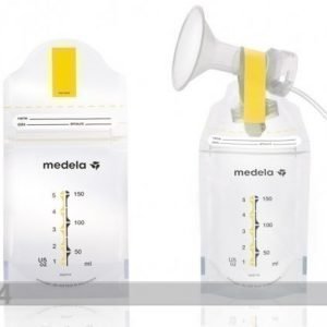 Medela Äidinmaidon Säilytyspussit Pump& Save™ 20 Kpl