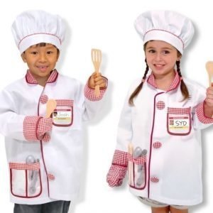 Melissa & Doug Role Play Costume Set Chef