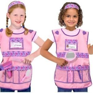 Melissa & Doug Role Play Costume Set Hair Stylist