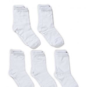 Melton 5-Pack Socks Single Colour