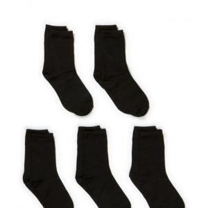 Melton 5-Pack Socks Single Colour