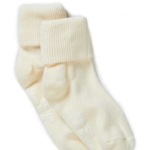 Melton Baby Sock Turn-Up