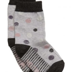 Melton Babysock Dots W/Lurex