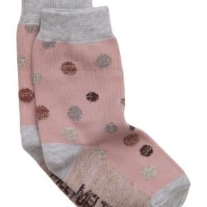 Melton Babysock Dots W/Lurex