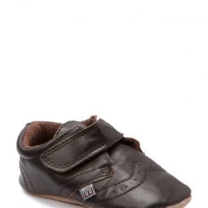 Melton Basic Leather Shoe W/Velcro