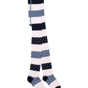 Melton Bold Stripes & Dots Sukkahousut