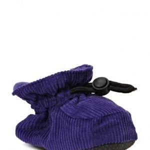 Melton Bootees Cotton Corduroy